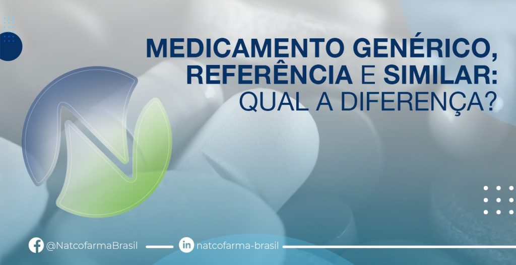 medicamentos genéricos, referência e similar: Qual a diferença?