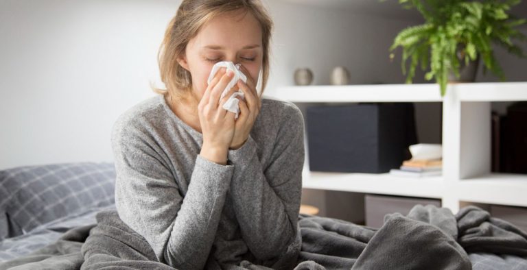 sintomas de influenza