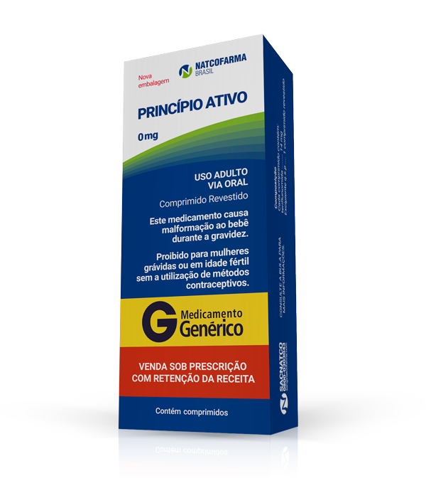 Packshot Teriflunomida PA
