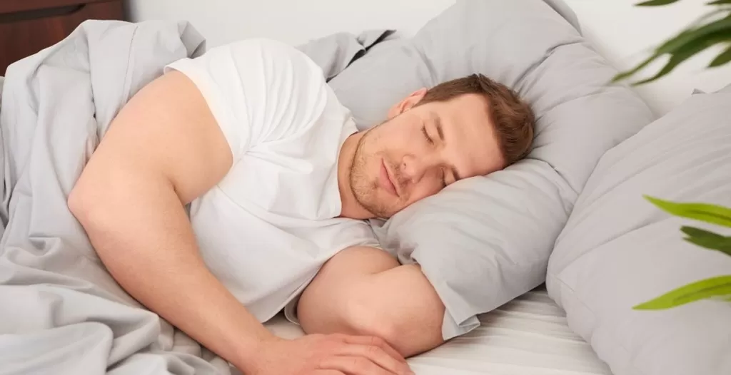 Contração muscular involuntária durante o sono