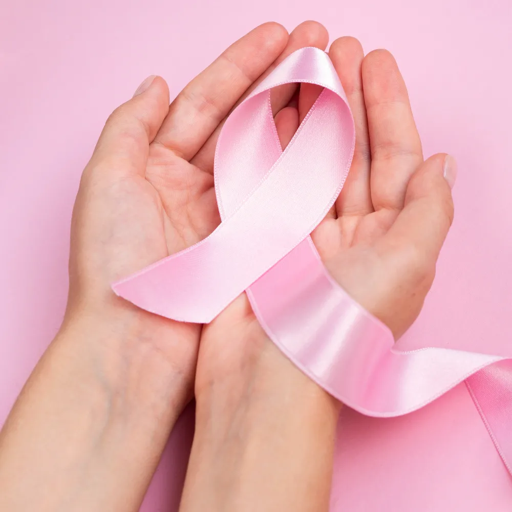 Outubro Rosa conscientização do câncer de mama